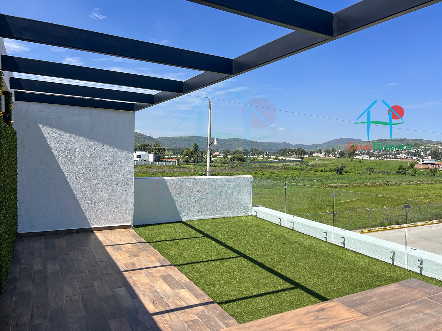 Parque México Casa Azteca - Roof Garden 3